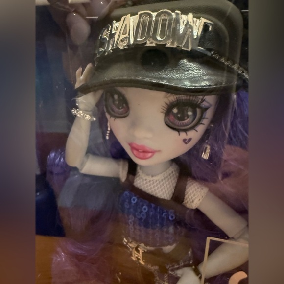 Nwt NWT Rainbow Vision Shadow High Neon Shadow - Uma Vanhoose (Neon Blue) - Picture 5 of 14